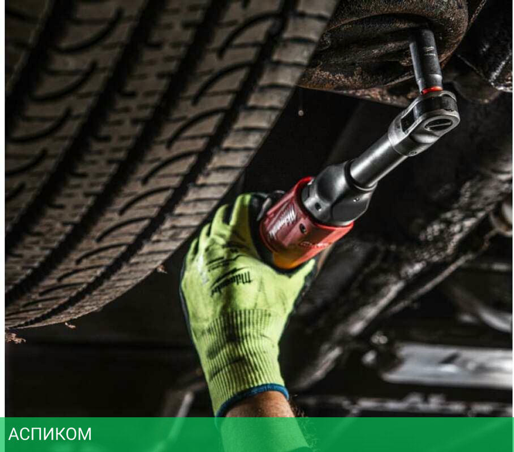 Головка ударная Milwaukee Shockwave 1/2" 18мм (4932480336)