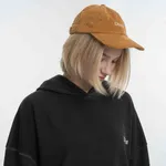 Кепка Dissident Velvet Logo Cap Mustard