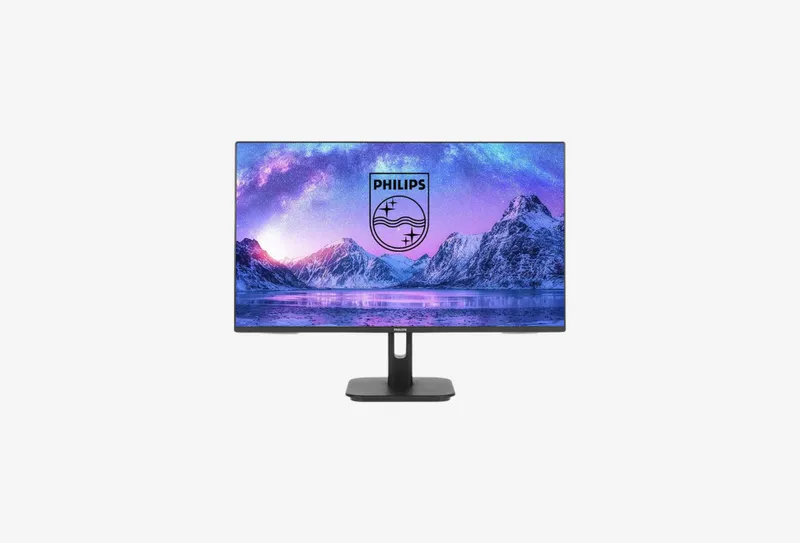 23.8 Монитор Philips 24E1N1300A черный