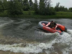 Лодка ПВХ HYDRA NOVA 350 «ЛЮКС»