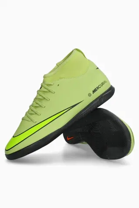 Футзалки Nike Mercurial Superfly 10 Club IC Junior - желтый