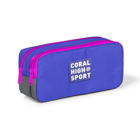 Penal \ Пенал \ Pencil case CORAL HIGH SPORT KALEM ÇANTA (İKİ BÖLMELİ) 22278