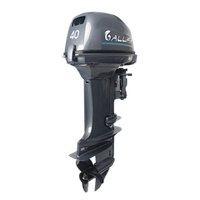 Лодочный мотор ALLFA CG T40FWS