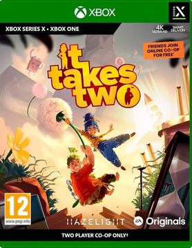 Xbox One/Series X It Takes Two (Новый, Русские субтитры)