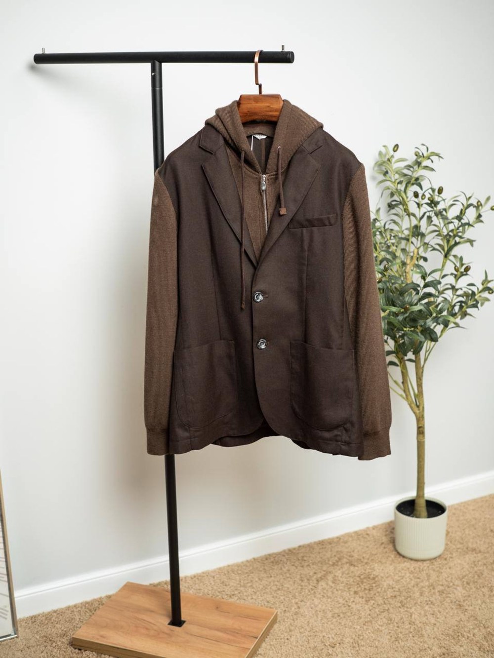 Куртка-пиджак Brunello Cucinelli