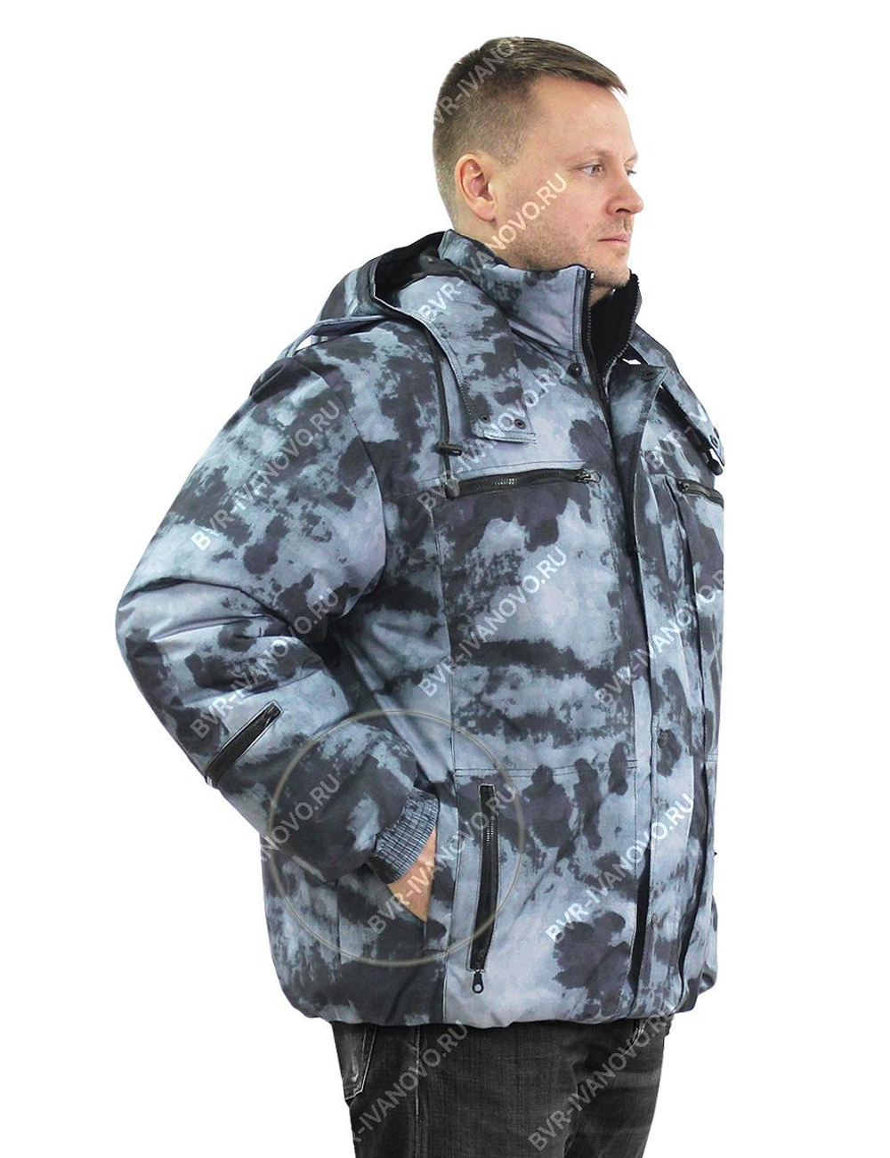 Куртка БВР (Дюспа, АТАК синий)