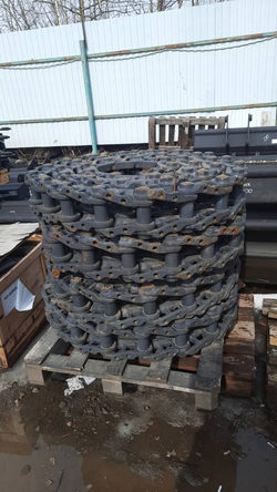 Цепь гусеничная PC200-3 R210-3 DX220A 45 зв