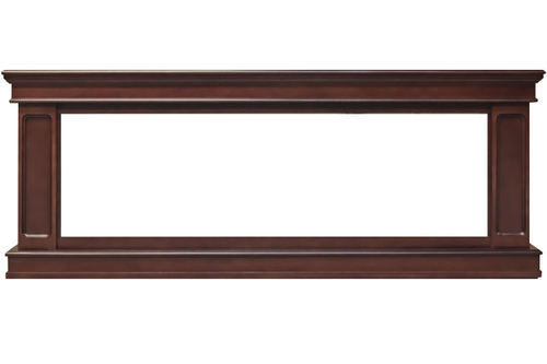 Каминокомплект Geneva 60 - Темный дуб с очагом Vision 60 LED