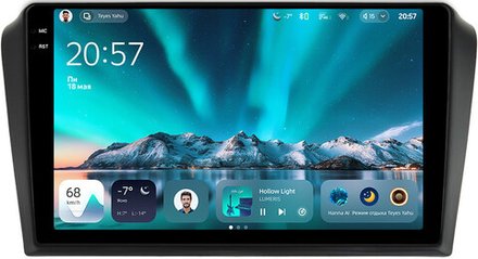 Магнитола для Mazda 3 BK 2003-2009, Axela - Teyes CC4 монитор 9.2" 2K QLED на Android 14, Snapdragon 680, DSP, CarPlay, 4G SIM-слот