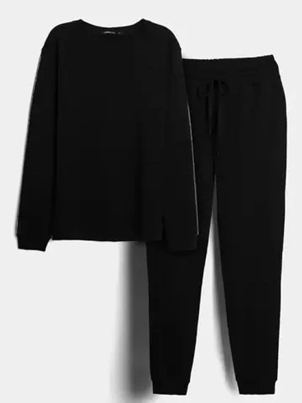 Осенний мужской костюм