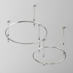 Трек накладной Maytoni Flarity TRX154-R-D800-PT