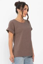 Блуза Фортуна (капучино) Б13909-19М LT Collection