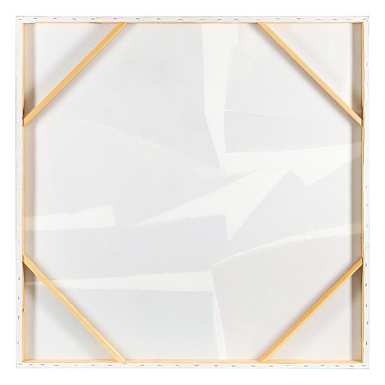 Панно декоративное с ручной росписью by feel, 100х100 см, цветное