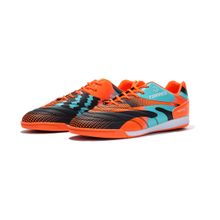 Бутсы зальные TORRES TIEMPO, TS134236-417-39, р.39, оранжево-бирюзовый