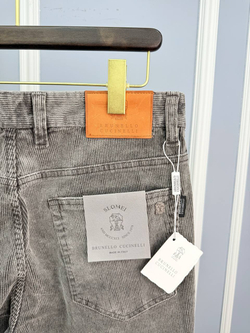 Вельветовые брюки Brunello Cucinelli