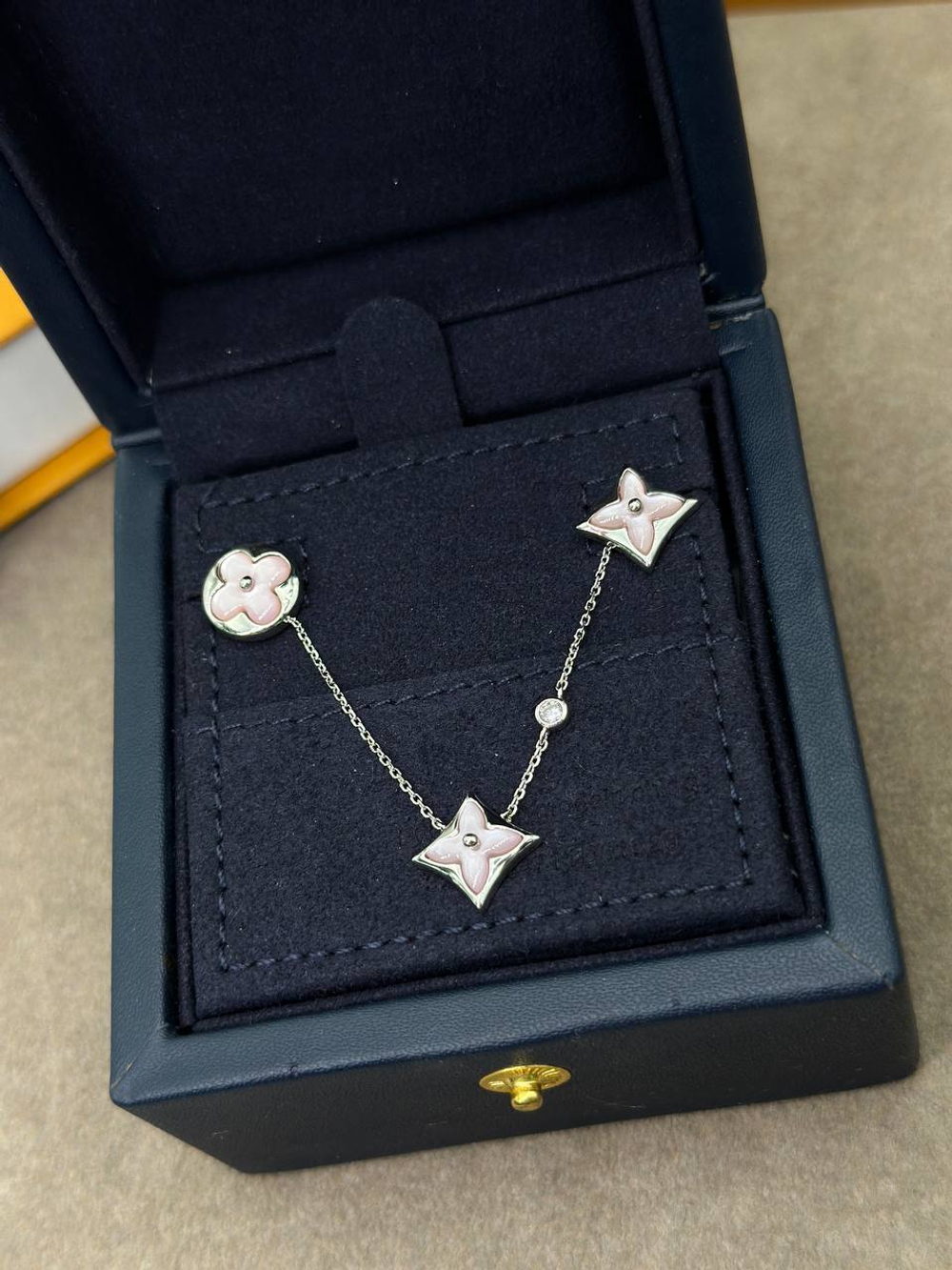 Серьги Louis Vuitton