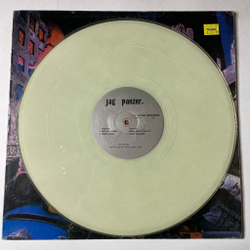 Винтажная виниловая пластинка LP Jag Panzer (USA 1983) Picture Disck