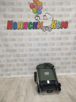Коляска прогулочная Carrello Bravo lite CRL-5529 Flax Green