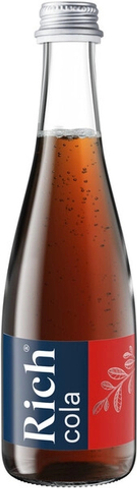 Газированный напиток Рич Кола / Rich Cola 0.33 - стекло