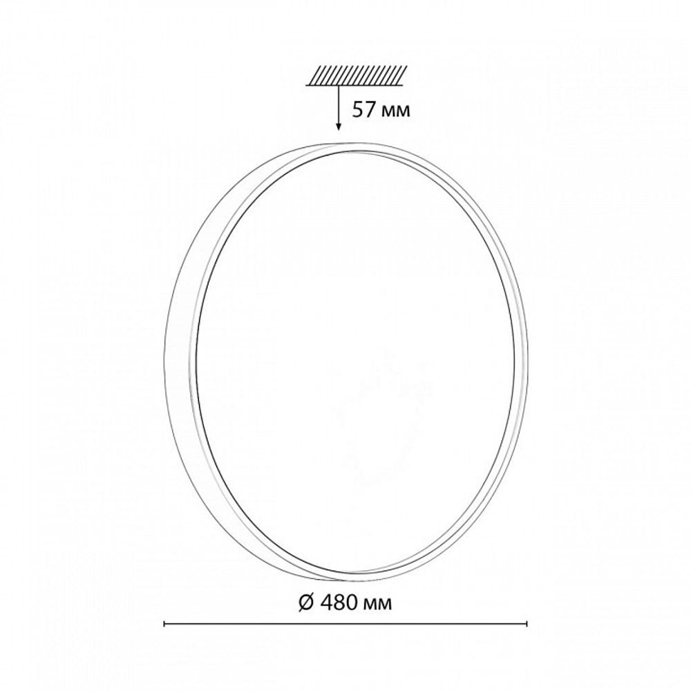Накладной светильник Sonex Mavic 7743/EL