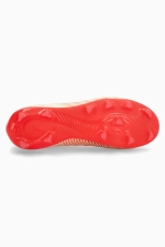Бутсы Puma Future 9 Match FG/AG Junior - белый