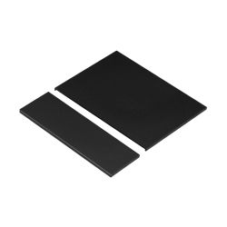 INTELLIGENT ARLIGHT Накладка панели KNX-23-2G-SUF Black (Backlightless) (IARL, IP20 Металл, 2 года) 052874