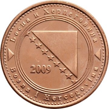 20 фенингов 2009 Босния и Герцеговина