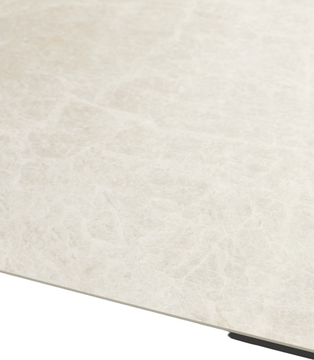 Стол М-City DISAUR Аким (Yoakim) 180 Tl-102 Бежевый Мрамор, Испанская керамика, темно-серый