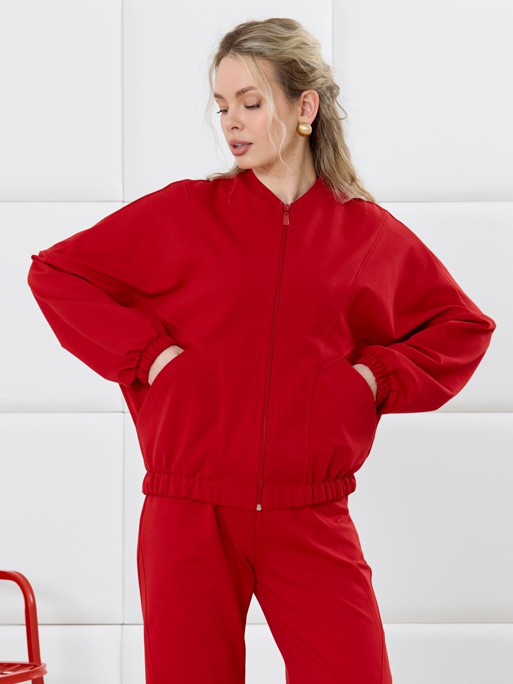 Бомбер Баланс-1 Виотекс КРАСНЫЙ