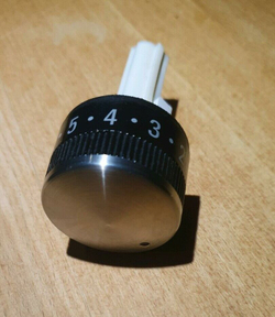 Ручка конфорки для плиты (духовки) Bosch б/у