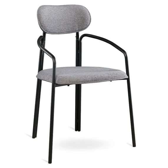 Стул Ror, Round, серая рогожка