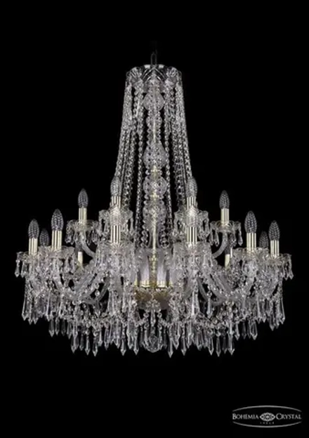 Подвесная люстра Bohemia Ivele 1403/12+6/300/h-95/G