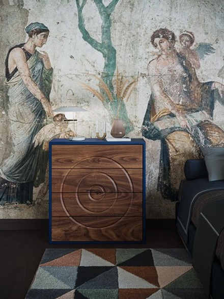 Комод "Круги на воде"