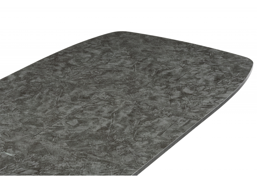 Стол деревянный Woodville Кортез 116(160)x77 раздвижной малави, медь