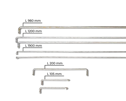 ТЯГИ УПРАВЛЕНИЯ, Комплект для мотоблока с водяным охлаждением — КПП/6