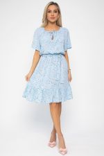 Платье Алания НЬЮ (голубое) П13625-10М LT Collection