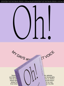 публикация SEVENTEEN - EPISODE: OH, MY DAYS AND SWEET VOICE UNIT PHOTOBOOK C Version