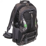 Рюкзак туристический 45л, цвет черный 307