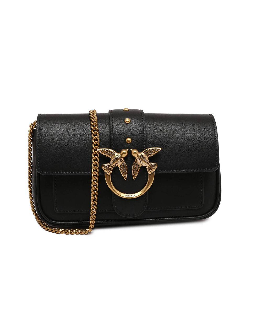 Skórzana наплечная сумка LOVE ONE POCKET C Pinko - черный(100061 A0F1)