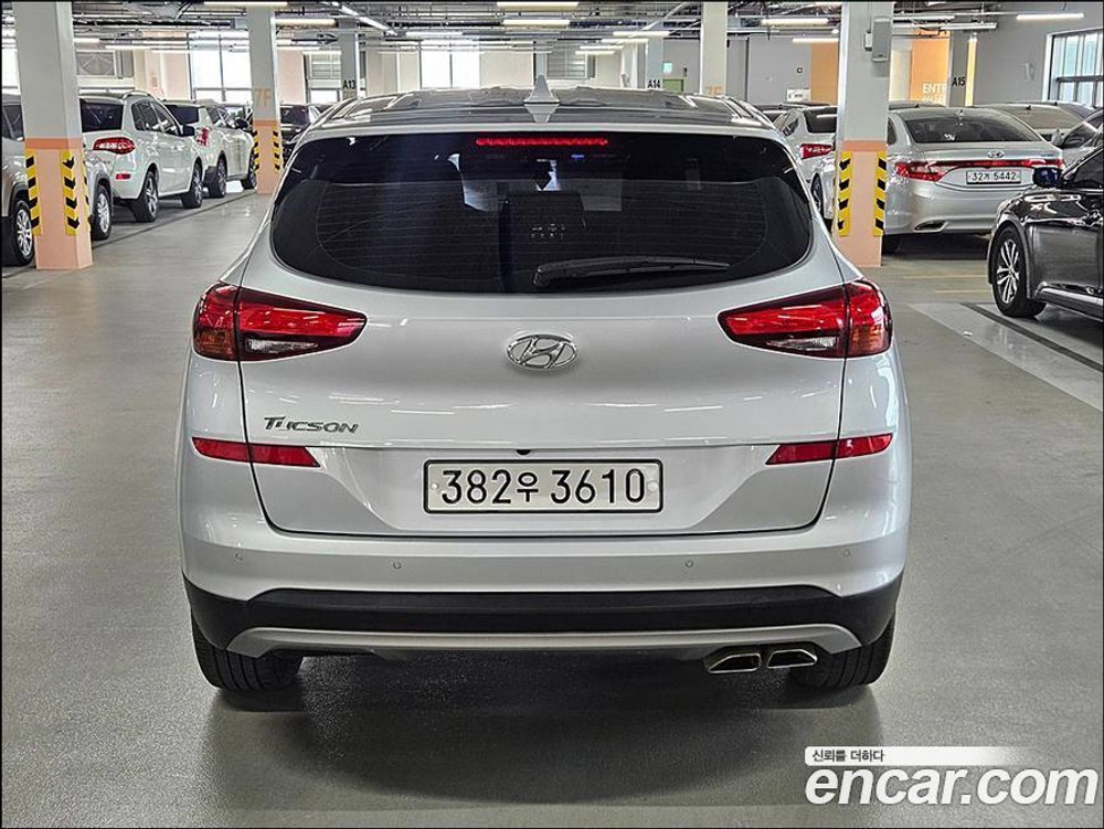 Hyundai All New Tucson Дизель 1.6 2WD (03.2020)