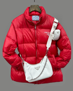 Пуховик Prada