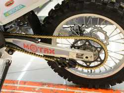 Кроссовый мотоцикл MOTAX MX 250 Red