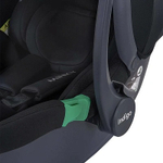 Автолюлька Indigo Minky I-Size с базой 0+ (40-87см) черный