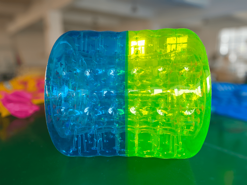 Аттракцион Водный роллер ПВХ «Краски лета» 2*1,8*1,8 м