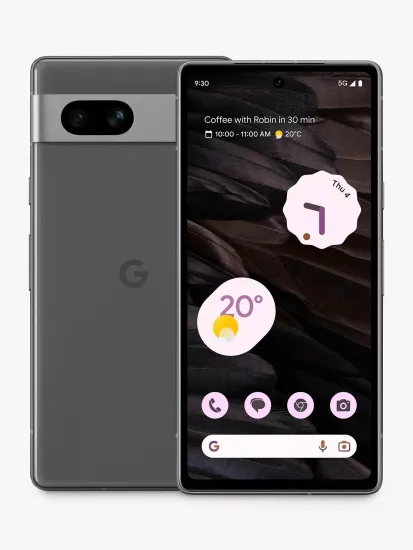 Смартфон Google Pixel 7a 8/128 ГБ Sea, Черный