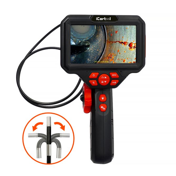 ICARTOOL (IC-V200C) Видеоэндоскоп управляемый, 6,0 мм