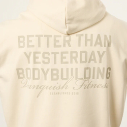 Толстовка VANQUISH Bodybuilding Hoodie Vintage White