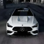 Карбоновый обвес для Mercedes-Benz CLE C236 CLE53 AMG 2023+ Мерседес губа диффузор юбки Спойлер