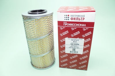 Фильтр масляный КамАЗ Евро элемент /7405.1012040,7405-1012040,840-1012040-12,GB-1417/