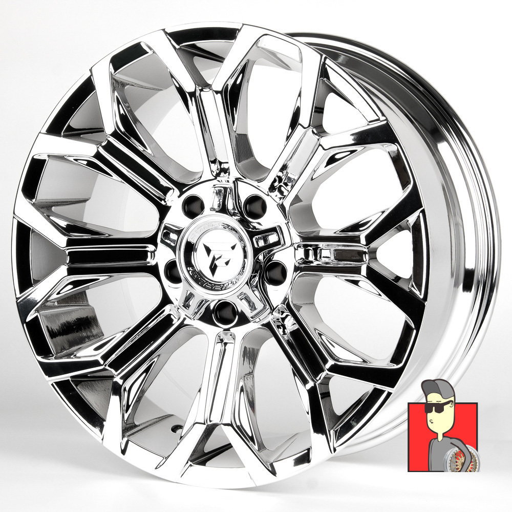 Комплект дисков FITTIPALDI 20x9 et18 5x139.7/5x150